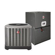 5 Ton 15 Seer Rheem / Ruud Air Conditioning System RA1660AJ1NA - RBHP25J11SH7