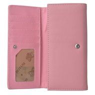 Spritech(TM) Women Girl PU Leather Clutch Wallet Credit Card Holder Zip Phone Handbag N12