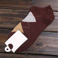 KAKA(TM) Men's Casual Short Cotton Socks Three Pairs Mix Color Shipping N4