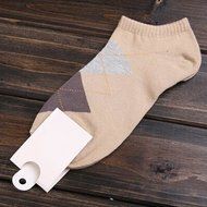 KAKA(TM) Men's Casual Short Cotton Socks Three Pairs Mix Color Shipping N5