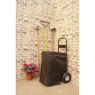 Wel-Bilt Log Cart with Poly Cover - 250-Lb. Capacity, Model# CT-LC154 [Misc.]