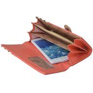 Spritech(TM) Women Girl PU Leather Clutch Wallet Credit Card Holder Zip Phone Handbag N15