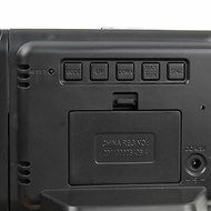 Areox Projection Digital Clock with LED Backlight Sleep Time Indoor Temperature /Humidity Display Bedside Alarm... N3