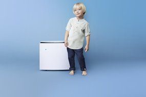 Blueair Pro M Hepasilent Air Purifier, High Capacity Hepa Air Purification S... N2