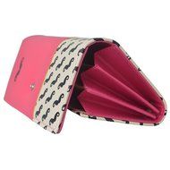 Spritech(TM) Women Girl PU Leather Clutch Wallet Credit Card Holder Zip Phone Handbag N19