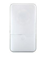 niceEshop(TM) Battery Operated Personal Summer Pocket Fan With Rechargeable Lithium Battery,White N5
