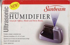 Sunbeam Ultrasonic Personal Humidifier