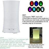 Essential LED Oil Ultrasonic Aromatherapy Aroma Diffuser Air Humidifier Purifier :New by WW shop