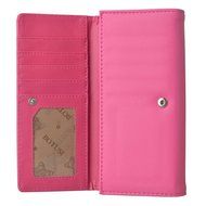 Spritech(TM) Women Girl PU Leather Clutch Wallet Credit Card Holder Zip Phone Handbag N22