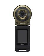 Casio Digital Camera Exilim 14.1m Pixel Camera Unit / Controller Separation Freestyle Camera Green Ex-fr10gn N7