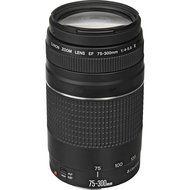 Canon EOS Rebel T5i DSLR Camera Full HD 1080p + Canon 18-55mm IS Lens + Canon 75-300mm III Lens + 0.43x Wide Angle...