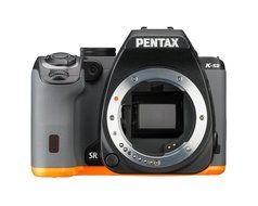 Pentax K-S2 20MP Wi-Fi Enabled Weatherized SLR Body Only (Black/Orange) N3