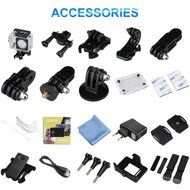 Iearl IE8000 Ultra HD 4K Sport Action Camera 2 Inch WiFi HDMI 16MP 30M Waterproof 170 Degrees Wide Viewing Angle... N2