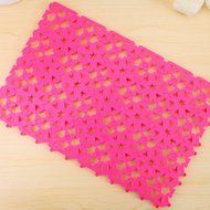 KAKA(TM) Slip-Resistant Non-slip Bathroom Floor Bathtub Kitchen Desk Home Mildew Mold Resistant Bath Mat Square... N8