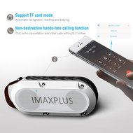 IMAXPLUS Outdoor Wireless Bluetooth Speakers 4.1 with Waterproof IPX6,12 Hours Playtime,TF Card Play and Hands-Free... N3