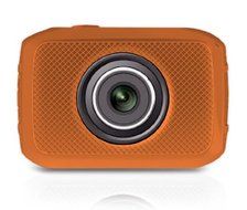 High-Definition Sport Action Camera with 720p Wide-Angle Camcorder, 5.0 MP Camera, 2-Inch Touch Screen, Micro...