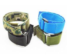 ProGear Blue Adjustable Nylon Strap Remote Control Holder For GoPro Hero 4/3+/3/2/1
