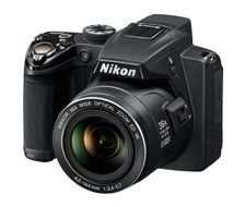 Nikon COOLPIX P500 12.1 CMOS Digital Camera with 36x NIKKOR Wide-Angle Optical Zoom Lens and Full HD 1080p Video... N3