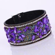 AutumnFall&reg; Women Bohemian Magnetic Clasp Bracelets Wrist Chains (Black) N5