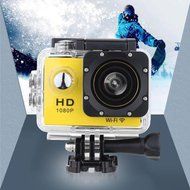 W8 1080P 30FPS 12MP Wifi Waterproof 30M Shockproof 170&deg; Wide Angle 1.5&quot; Screen Outdoor Action Sports Camera Camcorder... N8