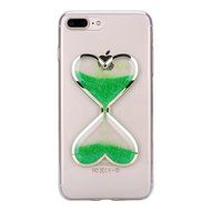 iPhone 7 Plus Case,Phezen Bling Glitter Soft Gel Clear TPU Case for iPhone 7 Plus,Glow in the Dark Luminous Heart... N38