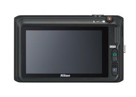 Nikon COOLPIX S6400 16 MP Digital Camera with 12x Optical Zoom and 3-inch LCD (Silver) (OLD MODEL) N3