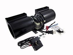 Heat N Glo GFK-160A Replacement Fireplace Blower And Kit Fan Glow FK-180 &hearts; Replacement Parts N2