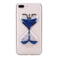 iPhone 7 Plus Case,Phezen Bling Glitter Soft Gel Clear TPU Case for iPhone 7 Plus,Glow in the Dark Luminous Heart... N41