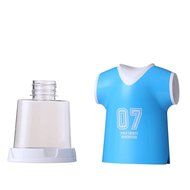 Dacawin Air Aroma Essential Oil Diffuser LED Ultrasonic Aroma Aromatherapy Humidifier (Red) N6