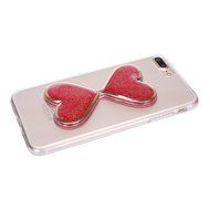 iPhone 7 Plus Case,Phezen Bling Glitter Soft Gel Clear TPU Case for iPhone 7 Plus,Glow in the Dark Luminous Heart... N43