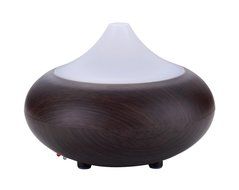 Cool Mist Humidifier Filter Free Ultrasonic Aroma Essential Oil Diffuser 100ml (Khaki) N6