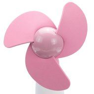 KINGSO Portable Personal Handheld Battery Operated Blower Cooler Mini Fan Green N14