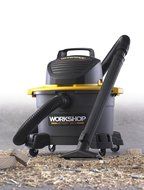 WORKSHOP Wet/Dry Vacs WS0600VA General Purpose Wet Dry Shop Vacuum, 6-Gallon, 2.5-Peak HP N6