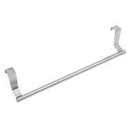 Imiee Forma Over Cabinet 9&quot; Towel Bar Robe Hook , Brushed Stainless Steel N16