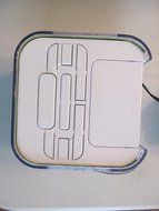 Audiovox CR8030iE5 Dual Alarm Clock, Radio and Dock for iPod/iPhone N2
