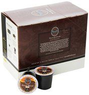 Tully's Coffee Decaffeinated House Blend, K-Cup Portion Pack for Keurig K-Cup Brewers 24-Count (Pack of 2) N14