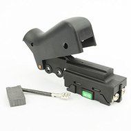 Superior Electric DW708KIT Switch and Carbon Brush Kit for Dewalt DW708 Miter Saw Replaces 153609-00, 381028-02...