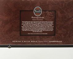 Tully's Coffee Decaffeinated House Blend, K-Cup Portion Pack for Keurig K-Cup Brewers 24-Count (Pack of 2) N15