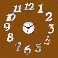 EverTrust(TM) New Wall Clock Watch Clocks Reloj De Pared Modern Design Horloge Large Decorative 3d Acrylic Mirror...