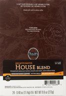 Tully's Coffee Decaffeinated House Blend, K-Cup Portion Pack for Keurig K-Cup Brewers 24-Count (Pack of 2) N16