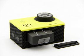 USATREKKER&reg; W9 Wifi 12mp 170 Degree 1080p 2 inc LCD Digital Waterproof Car Bike Helmet Sports Action Camera Set... N3