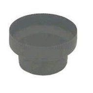 Imperial Manufacturing Stove Pipe Increaser 4 " Dia. To 6 " Dia. Black 24 Ga Crimp On Small End