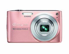 Casio EXILIM ZOOM EX-Z300 - Digital camera - compact - 10.1 Mpix - optical zoom: 4 x - supported memory: MMC,... N2