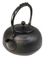 Naubu Iron Kettle Tetsubin Dragonfly with Iron Lid 1.3L（japan import） N3