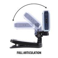 USA Gear Action Camera Clip Mount with Injection Molded Durable Plastic , 360 Degree Rotating Head &amp; J-Hook &amp;...