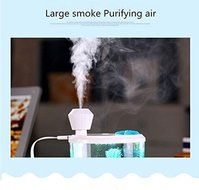 Z-Home USB humidifier aquarium lamp Home decoration Aquarium lamp atomizer Aquatic animals purification colorful... N9