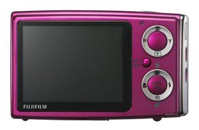 Fujifilm Finepix Z10fd 7.2MP Digital Camera with 3x Optical Zoom (Hot Pink) (OLD MODEL)