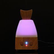100-240V LED Air Humidifier Purifier Ultrasonic Aromatherapy Essential Oil Diffuser N5