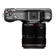 Kodak PIXPRO S-1 Compact System Digital Camera with 12-45mm Lens, 400mm Bonus Lens and 3" Articulating LCD Screen... N23