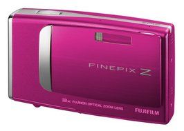 Fujifilm Finepix Z10fd 7.2MP Digital Camera with 3x Optical Zoom (Hot Pink) (OLD MODEL) N3